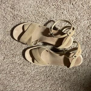 UGG sandals high heels